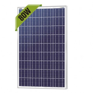 Panel Surya 80 WP Shinyoku Polycrystalline