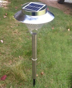 Lampu Taman Tenaga Surya, Lampu Taman Minimalis, Lampu Taman Led, LT 1027_2