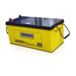 luminous vrla battery 200ah 12v, 200Ah