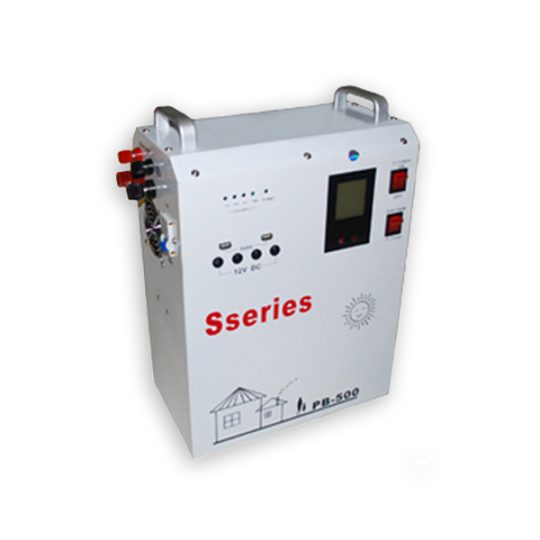 Power Box 500W, Genset Tenaga Surya