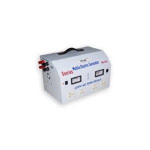 Power Box 300W, Genset Tenaga Surya