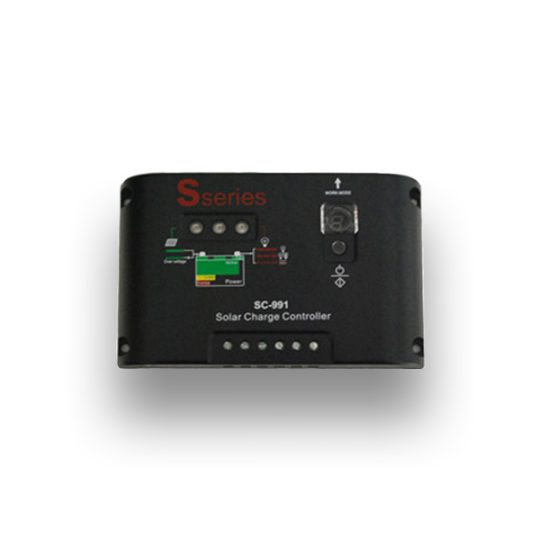 Solar charge controller 10A, controller 10A
