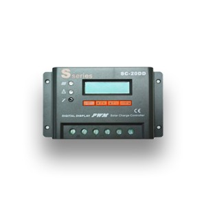 Solar charge controller 20A Digital