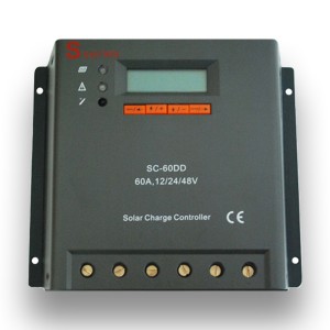 controller 60A, Solar Charge Controller, Solar Charge Controller 60A 12V 24V