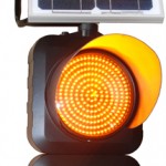 Paket Solar Warning Signal Light