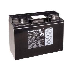 Battery VRLA Panasonic 17AH 12V, Battery VRLA