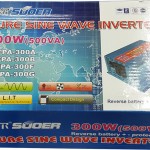 Inverter Panel Surya Pure Sine Wave 300w
