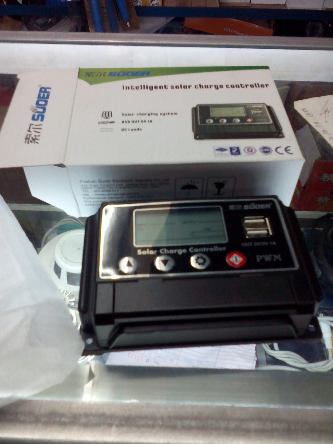 solar charge controller