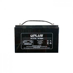 Uplus 100AH 12V, Battery VRLA