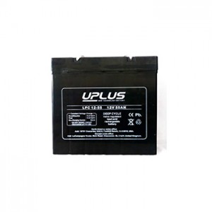 Uplus 55AH 12V, Battery VRLA