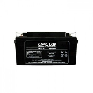 Uplus 70AH 12V, Battery VRLA