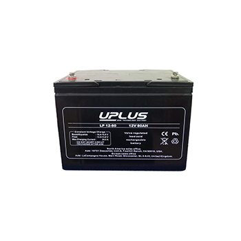 Uplus 80AH 12V, Battery VRLA