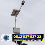 Pasang Lampu Jalan Solar Cell, Jangan Salah Pilih Kontraktor