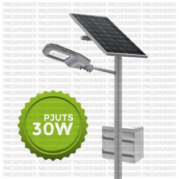 PJU Tenaga Surya 30 Watt | PJU Solar Cell 30 Watt ( Tanpa Tiang )