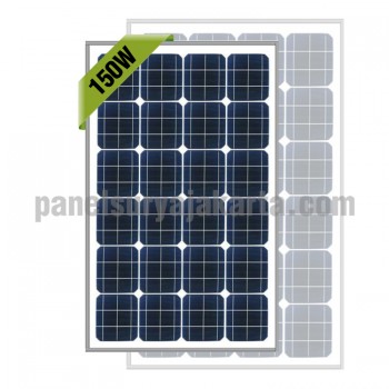 Panel Surya 150 WP Greentek Monocrystalline