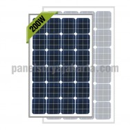 Panel Surya 200 WP Greentek Monocrystalline