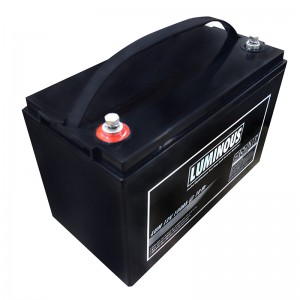 luminous vrla battery 100ah 12v, 100Ah