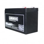luminous vrla battery 9ah 12v, 9Ah