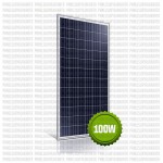 Panel Surya Murah 100 WP Polycrystalline