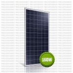 Panel Surya Murah 160 WP Polycrystalline