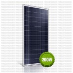 Panel Surya 200WP Polycrystalline