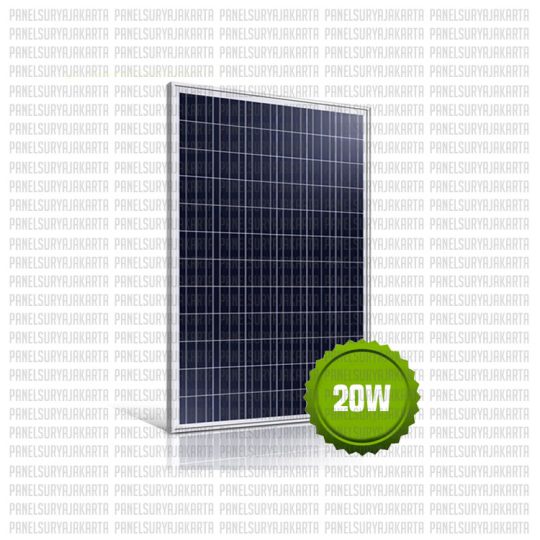panel surya sunlite, Sunlite 20Wp, panel surya murah 20 wp, panel surya 20 wp polycrystalline, solar cell 20 wp