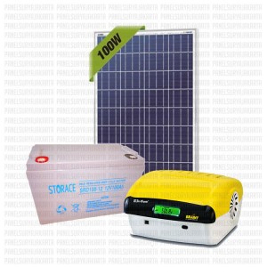 Paket Hybrid System, Paket PLTS untuk Rumah, Paket Panel Surya, Paket PLTS Murah, Gambar Panel Surya