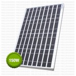 Panel Surya Polycrystalline 150Wp Luminous, panel surya 150wp, panel surya luminous, Panel Surya 150Wp Polycrystalline