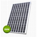 Panel Surya 250 WP Polycrystalline Luminous
