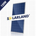 Panel Surya 120Wp Polycrystalline Solarland, panel surya 120wp, panel surya solarland, Panel Surya 120Wp Polycrystalline