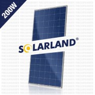 Panel Surya 200WP Polycrystalline Solarland
