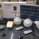 Sehen, LTSHE, Solar cell 3 lampu