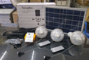 Sehen, LTSHE, Solar cell 3 lampu