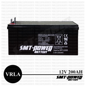 Baterai Panel Surya, Baterai 12V, Baterai VRLA smt 200Ah 12V, battery VRLA AGM, battery vrla, aki vrla, baterai vrla, baterai vrla smt power, vrla agm