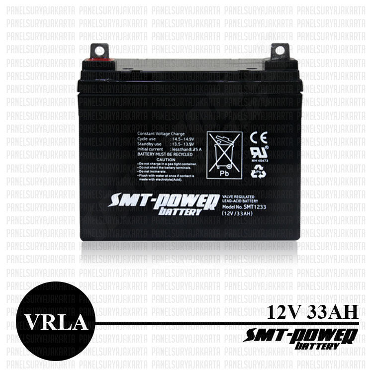 Baterai Panel Surya, Baterai 12V, Baterai VRLA smt 33Ah 12V, battery VRLA AGM, battery vrla, aki vrla, baterai vrla, baterai vrla smt power, vrla agm Baterai Panel Surya, Baterai 12V, Baterai VRLA smt 33Ah 12V, battery VRLA AGM, battery vrla, aki vrla, baterai vrla, baterai vrla smt power, vrla agm