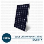 Jual Panel Surya 300 Wp Monocrystalline