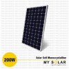 Jual Solar Cell 200 Wp Monocrystalline