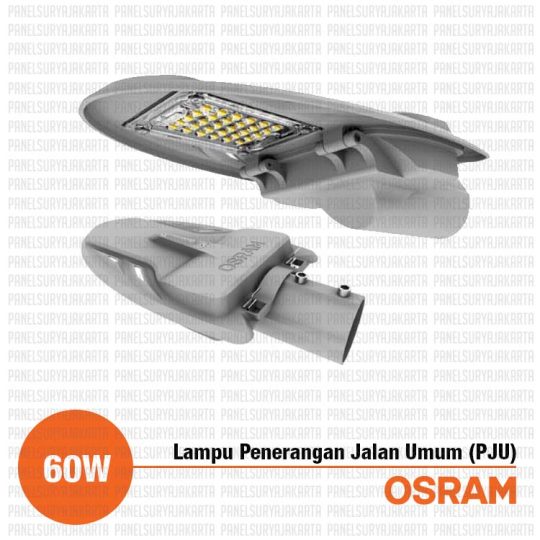 Osram 60W, Lampu PJU LED 60 Watt osram, lampu jalan osram ledenvo, lampu PJU LED osram, Lampu PJU LED 60 Watt, lampu pju 60W