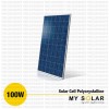 Jual Solar Cell 100 WP Polycrystalline