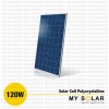Jual Solar Cell 120 WP Polycrystalline