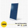 Jual Solar Cell 160 WP Polycrystalline