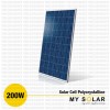 Jual Solar Cell 200 WP Polycrystalline