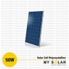 Jual Solar Cell 50 WP Polycrystalline