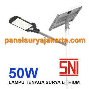 Lampu Jalan 50W, Lampu Jalan Tenaga Surya 50W