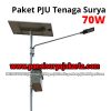 PJU Tenaga Surya 70 Watt | Lampu Jalan Solar Cell 70 Watt