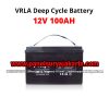 Baterai Panel Surya 100AH VRLA Kijo 12V