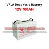 Baterai Panel Surya VRLA VOZ 12V 100AH