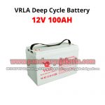 Baterai Panel Surya VRLA VOZ 12V 100AH