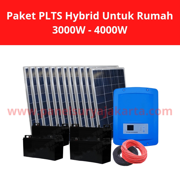 Hybrid W W Distributor Toko Agen Jual Panel Tenaga Surya