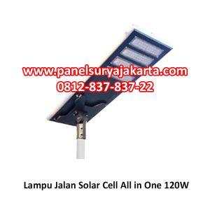 Lampu Jalan All in One 120W